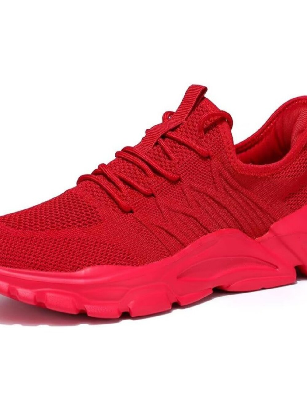 Srenket Men's Running Shoes Non-Slip Breathable Lightweight Athletic Walking Gym